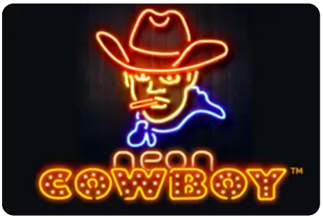 The Neon Cowboy, Online Slots Mascots, Slots Mascots