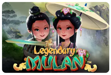 Legendary Mulan, Online Slots Mascots, Slots Mascots