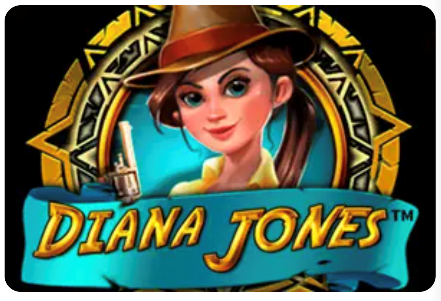 Diana Jones, Online Slots Mascots, Slots Mascots 